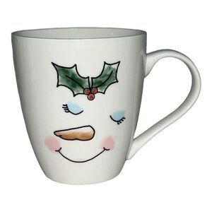 Pfaltzgraff snowman 16 ounce mug